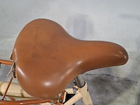 Damesfiets, hollandia, camel - afbeelding 14 van  16