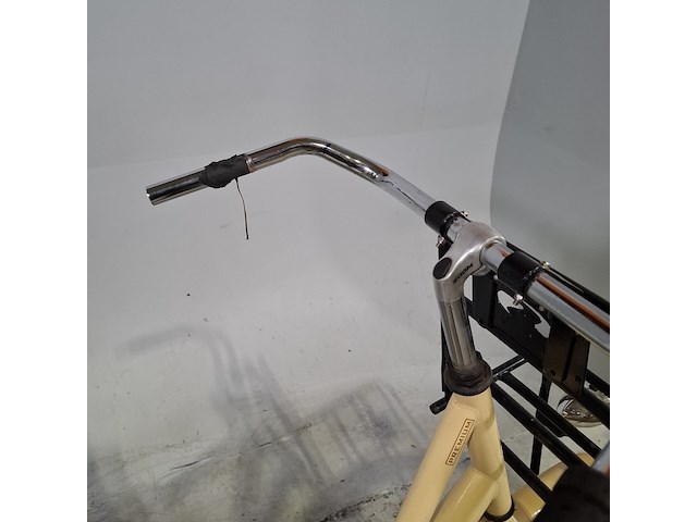 Damesfiets, hollandia, camel - afbeelding 15 van  16