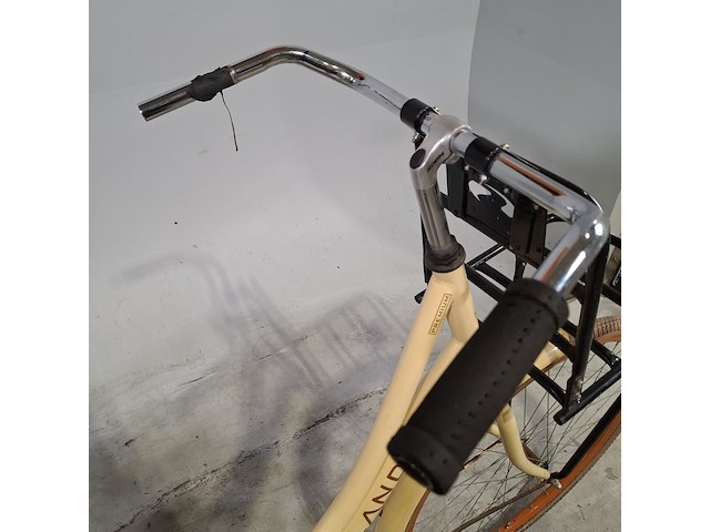 Damesfiets, hollandia, camel - afbeelding 16 van  16