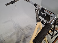 Damesfiets, hollandia, camel - afbeelding 16 van  16