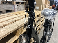 Damesfiets hoogte 50 7 versnellingen pointer, step-in mama, diamant black - afbeelding 2 van  11