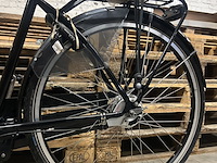 Damesfiets hoogte 50 7 versnellingen pointer, step-in mama, diamant black - afbeelding 4 van  11