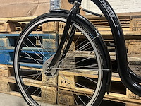 Damesfiets hoogte 50 7 versnellingen pointer, step-in mama, diamant black - afbeelding 5 van  11