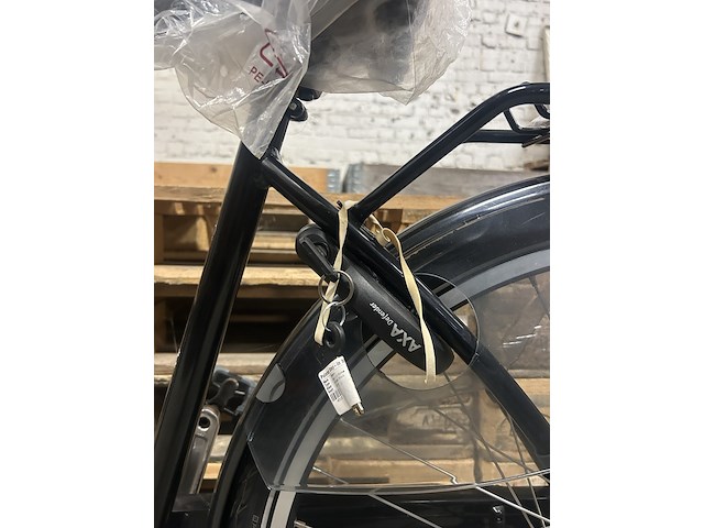 Damesfiets hoogte 50 7 versnellingen pointer, step-in mama, diamant black - afbeelding 6 van  11