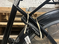 Damesfiets hoogte 50 7 versnellingen pointer, step-in mama, diamant black - afbeelding 6 van  11