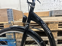 Damesfiets hoogte 50 7 versnellingen pointer, step-in mama, diamant black - afbeelding 7 van  11