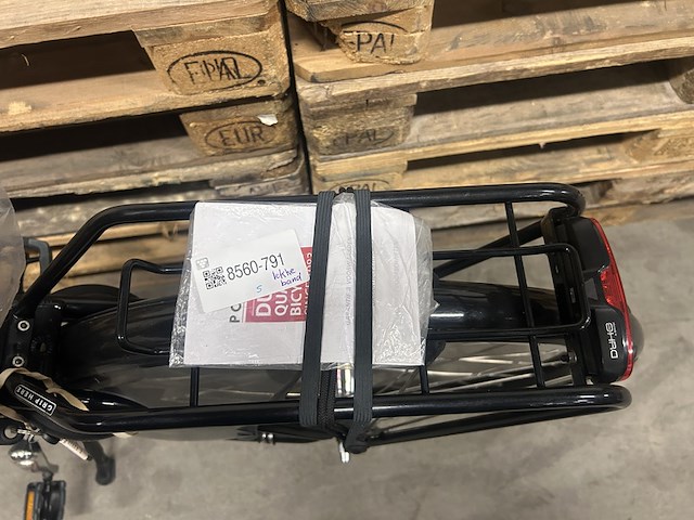 Damesfiets hoogte 50 7 versnellingen pointer, step-in mama, diamant black - afbeelding 8 van  11