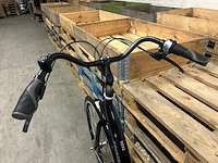 Damesfiets hoogte 50 7 versnellingen pointer, step-in mama, diamant black - afbeelding 9 van  11