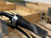 Damesfiets hoogte 50 7 versnellingen pointer, step-in mama, diamant black - afbeelding 10 van  11