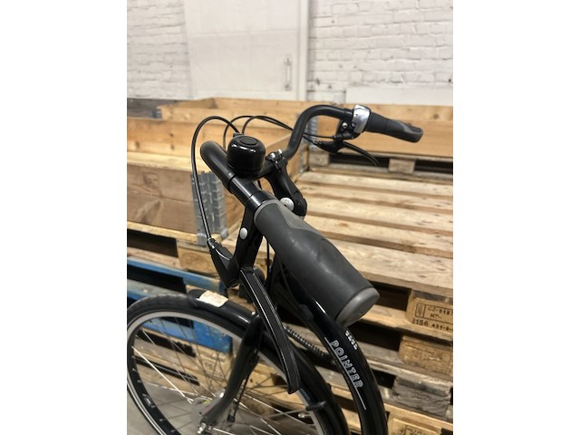 Damesfiets hoogte 50 7 versnellingen pointer, step-in mama, diamant black - afbeelding 11 van  11