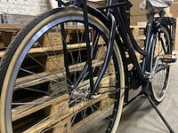 Damesfiets hoogte 51 3 versnellingen pointer, grande plus, denim matte - afbeelding 2 van  12