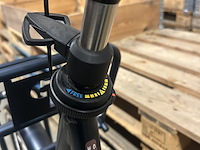 Damesfiets hoogte 51 3 versnellingen pointer, grande plus, denim matte - afbeelding 3 van  12