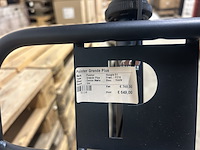 Damesfiets hoogte 51 3 versnellingen pointer, grande plus, denim matte - afbeelding 4 van  12