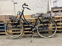 Damesfiets hoogte 51 3 versnellingen pointer, grande plus, denim matte - afbeelding 1 van  12