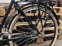 Damesfiets hoogte 51 3 versnellingen pointer, grande plus, denim matte - afbeelding 5 van  12