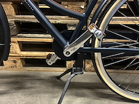 Damesfiets hoogte 51 3 versnellingen pointer, grande plus, denim matte - afbeelding 6 van  12