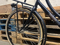 Damesfiets hoogte 51 3 versnellingen pointer, grande plus, denim matte - afbeelding 7 van  12