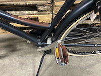 Damesfiets hoogte 51 3 versnellingen pointer, grande plus, denim matte - afbeelding 8 van  12