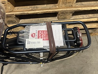 Damesfiets hoogte 51 3 versnellingen pointer, grande plus, denim matte - afbeelding 9 van  12