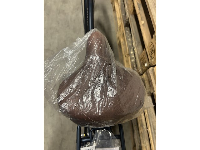 Damesfiets hoogte 51 3 versnellingen pointer, grande plus, denim matte - afbeelding 10 van  12