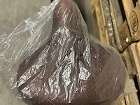 Damesfiets hoogte 51 3 versnellingen pointer, grande plus, denim matte - afbeelding 10 van  12