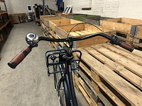 Damesfiets hoogte 51 3 versnellingen pointer, grande plus, denim matte - afbeelding 11 van  12