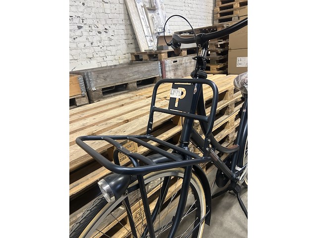 Damesfiets hoogte 51 3 versnellingen pointer, grande plus, denim matte - afbeelding 12 van  12