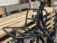 Damesfiets hoogte 51 3 versnellingen pointer, grande plus, denim matte - afbeelding 12 van  12