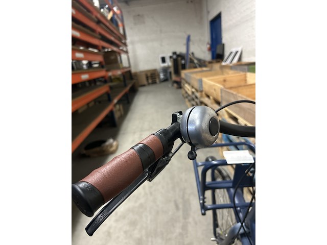 Damesfiets hoogte 51 3 versnellingen pointer, grande plus, stonewash blue - afbeelding 2 van  12