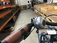 Damesfiets hoogte 51 3 versnellingen pointer, grande plus, stonewash blue - afbeelding 2 van  12