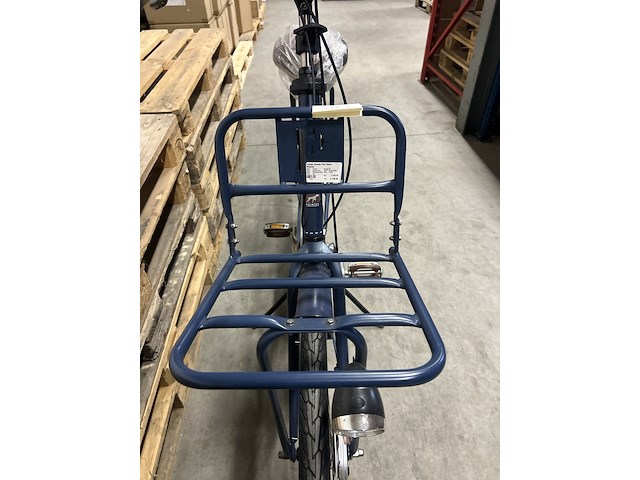 Damesfiets hoogte 51 3 versnellingen pointer, grande plus, stonewash blue - afbeelding 3 van  12