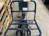 Damesfiets hoogte 51 3 versnellingen pointer, grande plus, stonewash blue - afbeelding 3 van  12