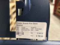 Damesfiets hoogte 51 3 versnellingen pointer, grande plus, stonewash blue - afbeelding 4 van  12