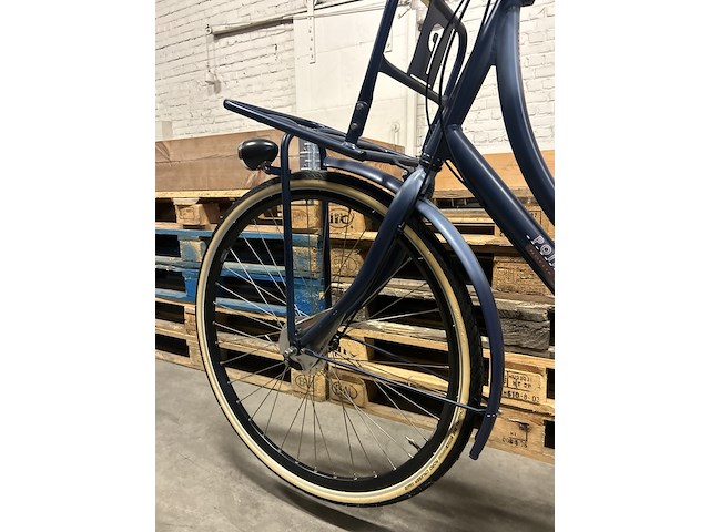 Damesfiets hoogte 51 3 versnellingen pointer, grande plus, stonewash blue - afbeelding 6 van  12