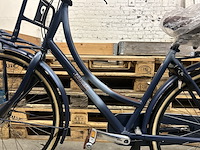 Damesfiets hoogte 51 3 versnellingen pointer, grande plus, stonewash blue - afbeelding 7 van  12