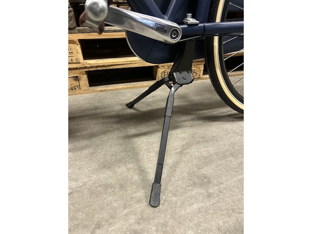 Damesfiets hoogte 51 3 versnellingen pointer, grande plus, stonewash blue - afbeelding 8 van  12