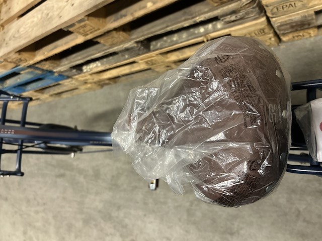 Damesfiets hoogte 51 3 versnellingen pointer, grande plus, stonewash blue - afbeelding 10 van  12