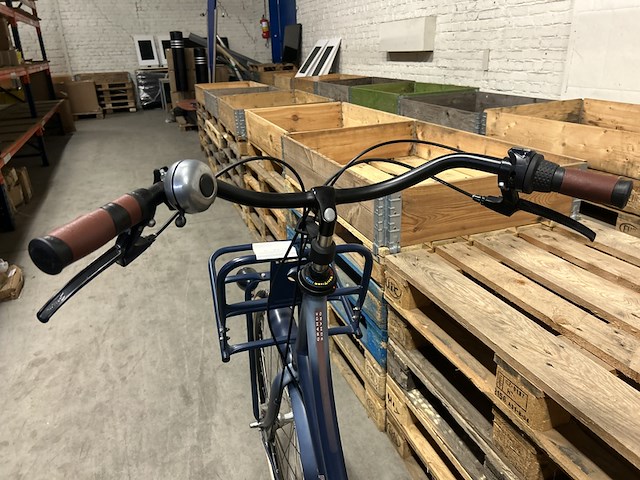 Damesfiets hoogte 51 3 versnellingen pointer, grande plus, stonewash blue - afbeelding 11 van  12