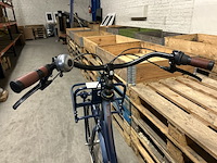 Damesfiets hoogte 51 3 versnellingen pointer, grande plus, stonewash blue - afbeelding 11 van  12