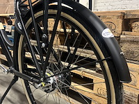 Damesfiets hoogte 53 3 versnellingen pointer, solara, mat zwart - afbeelding 5 van  14