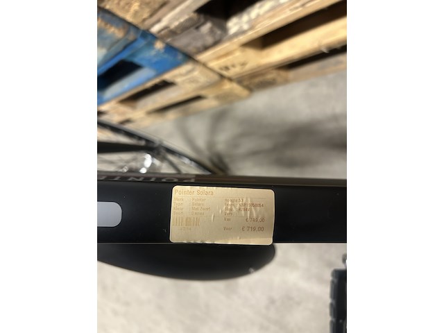 Damesfiets hoogte 53 3 versnellingen pointer, solara, mat zwart - afbeelding 6 van  14