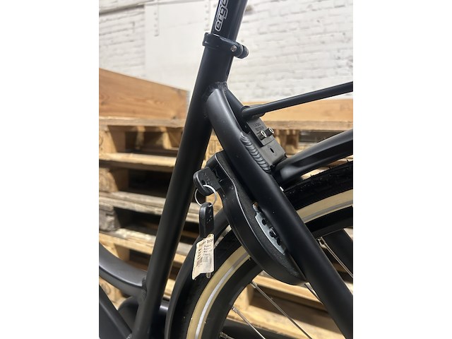 Damesfiets hoogte 53 3 versnellingen pointer, solara, mat zwart - afbeelding 8 van  14