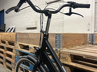 Damesfiets hoogte 53 3 versnellingen pointer, solara, mat zwart - afbeelding 11 van  14