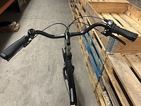 Damesfiets hoogte 53 3 versnellingen pointer, solara, mat zwart - afbeelding 14 van  14