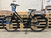 Damesfiets hoogte 56 7 versnellingen bsp, voyager, onyx black - afbeelding 1 van  10
