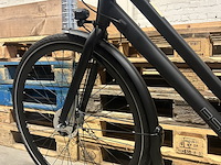 Damesfiets hoogte 56 7 versnellingen bsp, voyager, onyx black - afbeelding 6 van  10