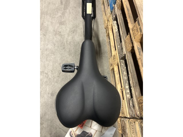 Damesfiets hoogte 56 7 versnellingen bsp, voyager, onyx black - afbeelding 7 van  10