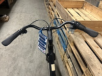 Damesfiets hoogte 56 7 versnellingen bsp, voyager, onyx black - afbeelding 8 van  10