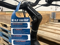 Damesfiets hoogte 56 7 versnellingen bsp, voyager, onyx black - afbeelding 9 van  10