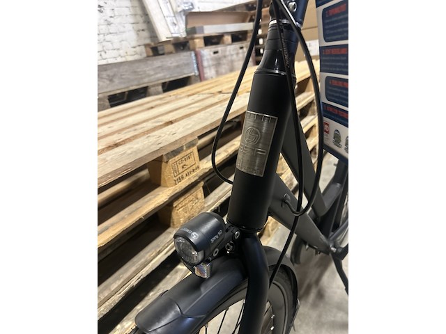 Damesfiets hoogte 56 7 versnellingen bsp, voyager, onyx black - afbeelding 10 van  10